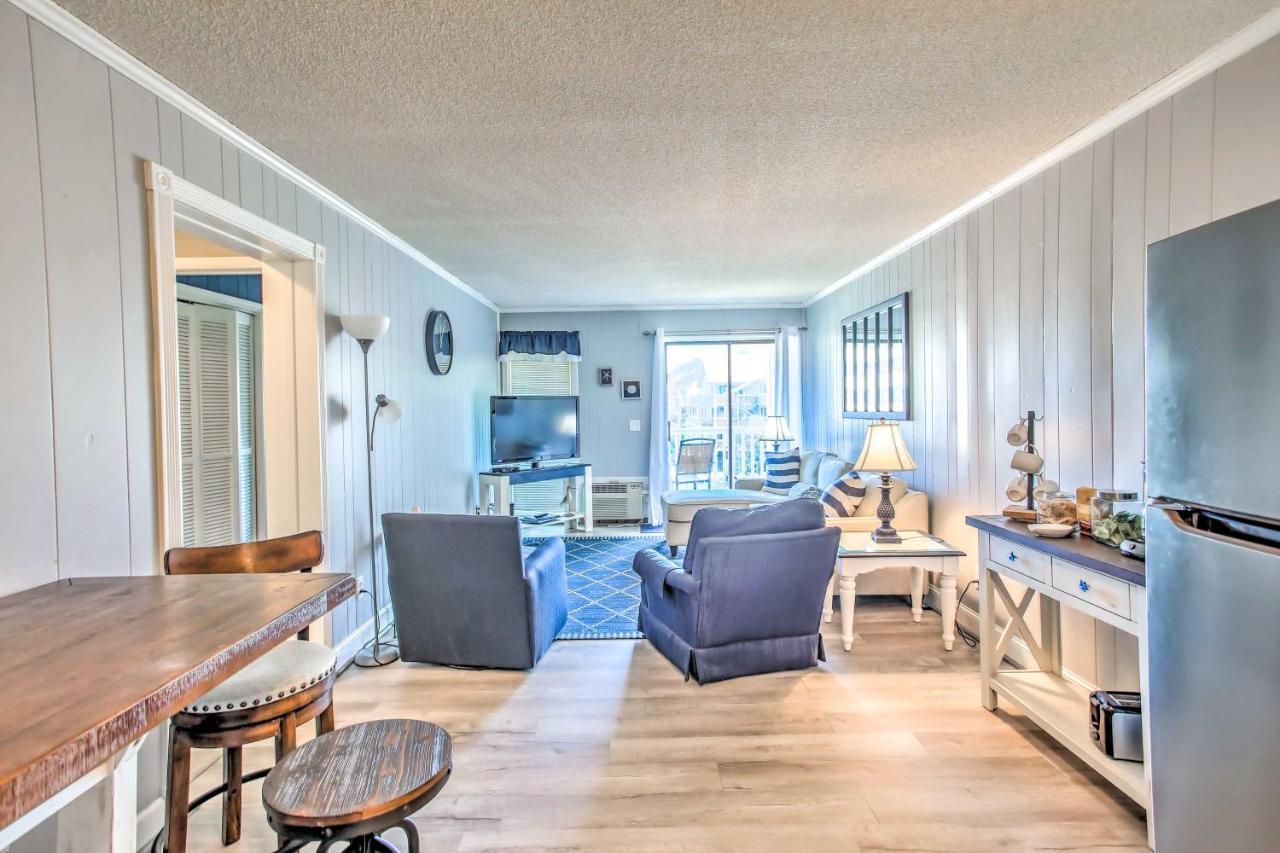 Myrtle Beach Condo With Balcony Walk To Beach! エクステリア 写真