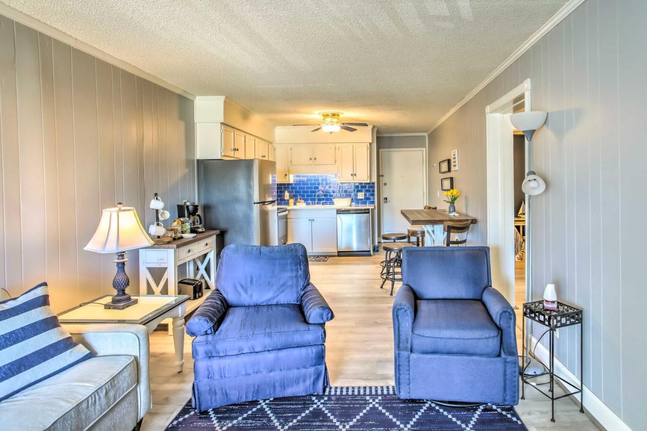 Myrtle Beach Condo With Balcony Walk To Beach! エクステリア 写真