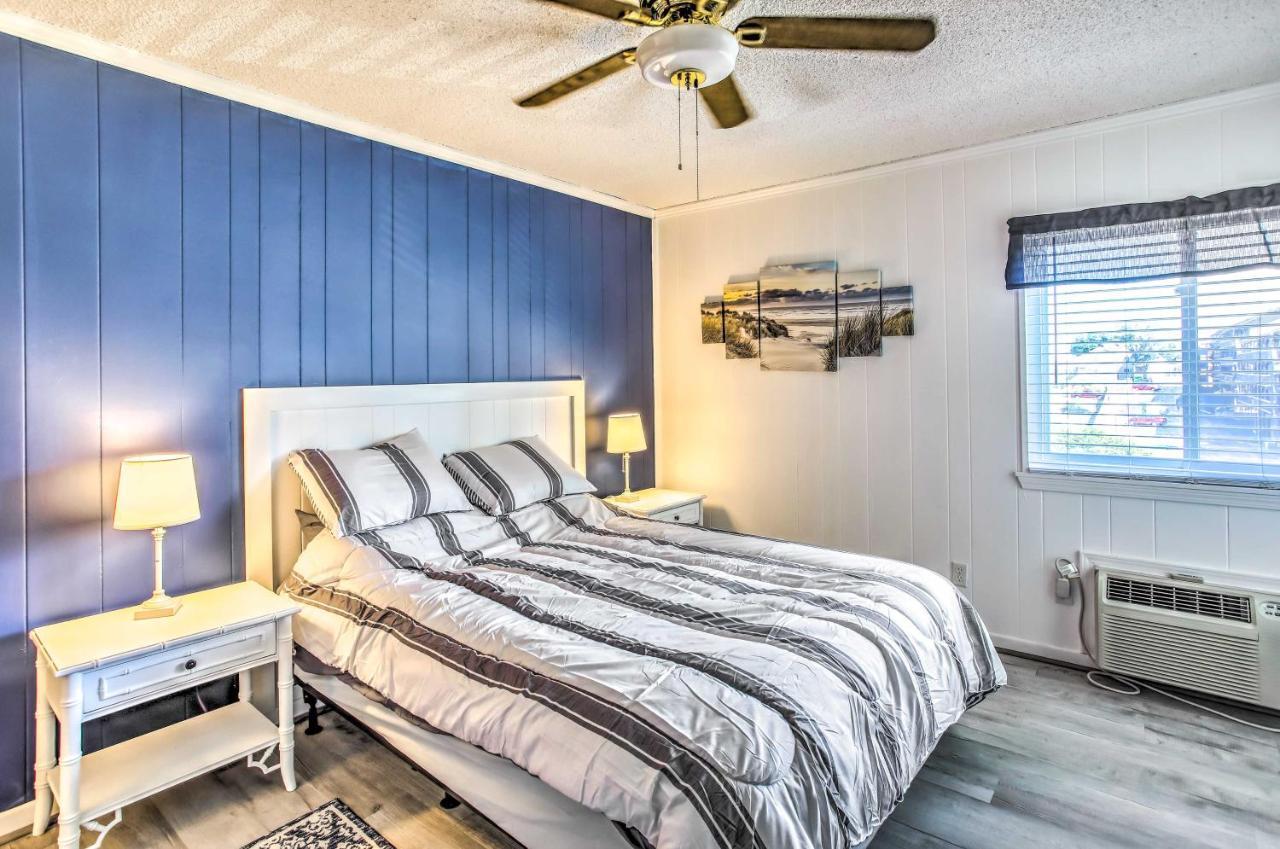 Myrtle Beach Condo With Balcony Walk To Beach! エクステリア 写真