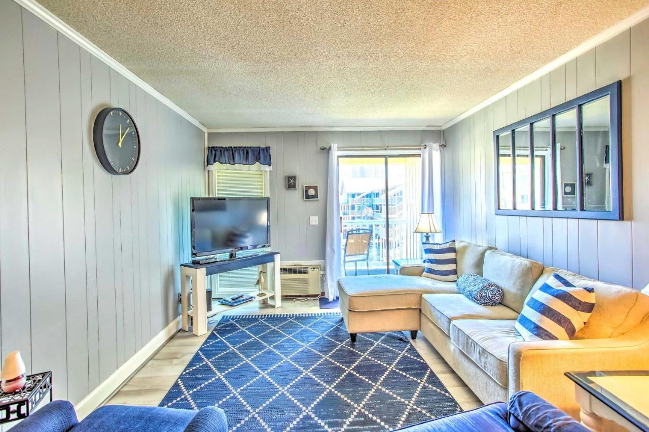 Myrtle Beach Condo With Balcony Walk To Beach! エクステリア 写真