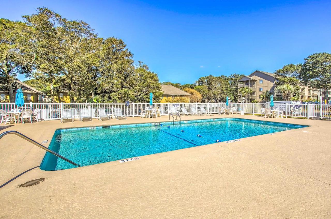 Myrtle Beach Condo With Balcony Walk To Beach! エクステリア 写真