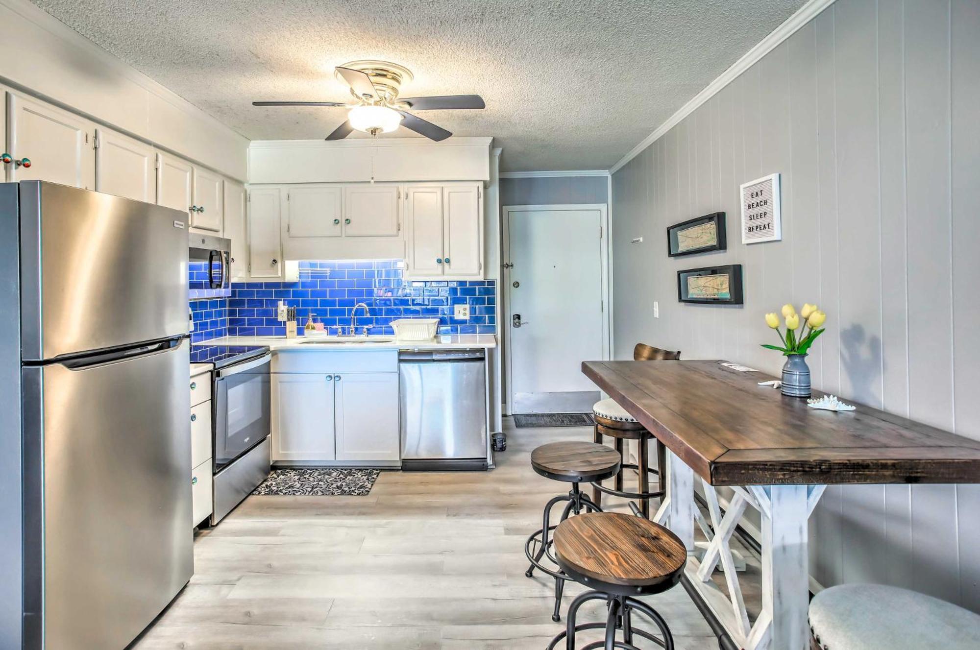 Myrtle Beach Condo With Balcony Walk To Beach! エクステリア 写真