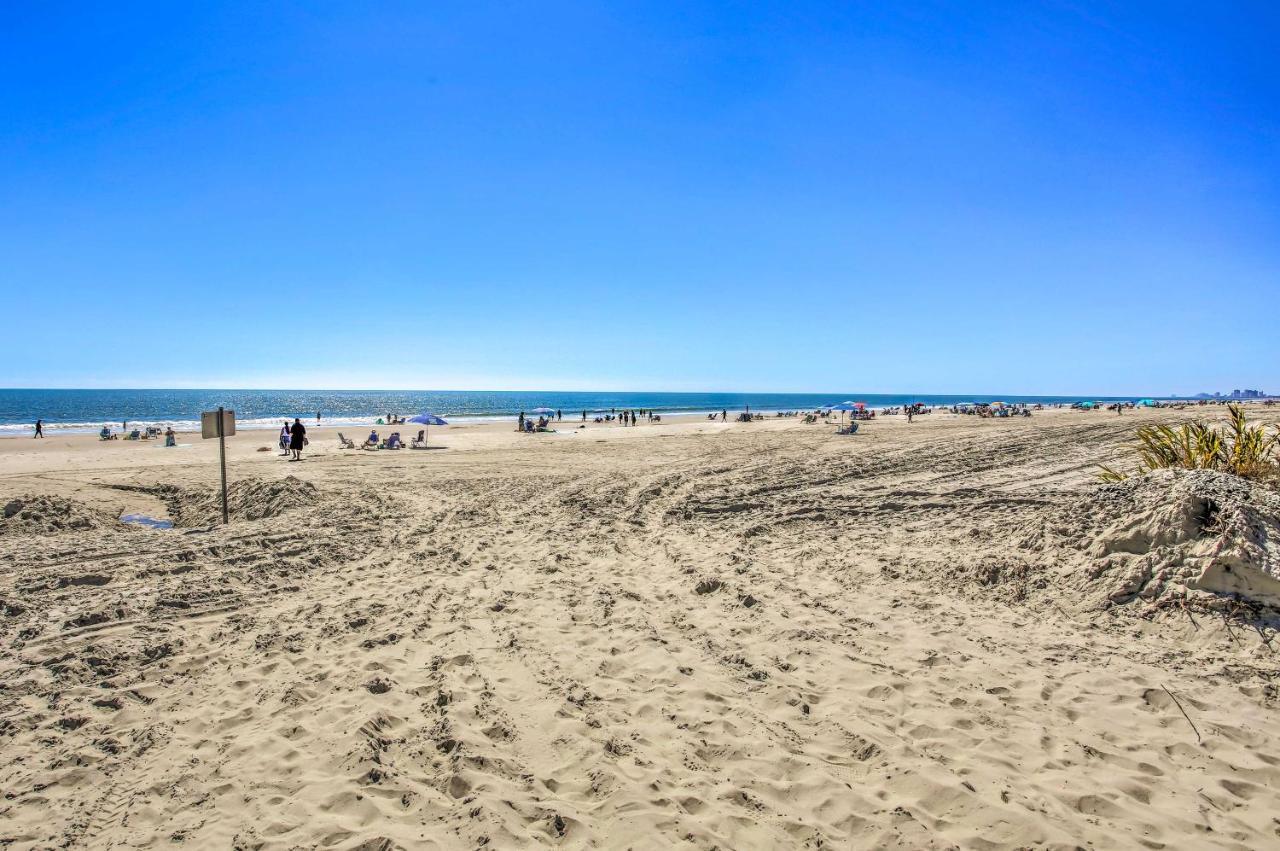 Myrtle Beach Condo With Balcony Walk To Beach! エクステリア 写真