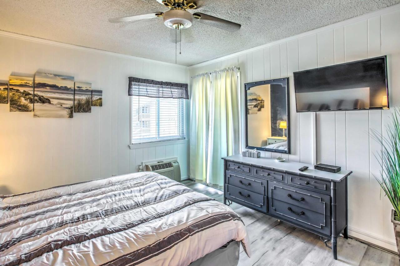 Myrtle Beach Condo With Balcony Walk To Beach! エクステリア 写真