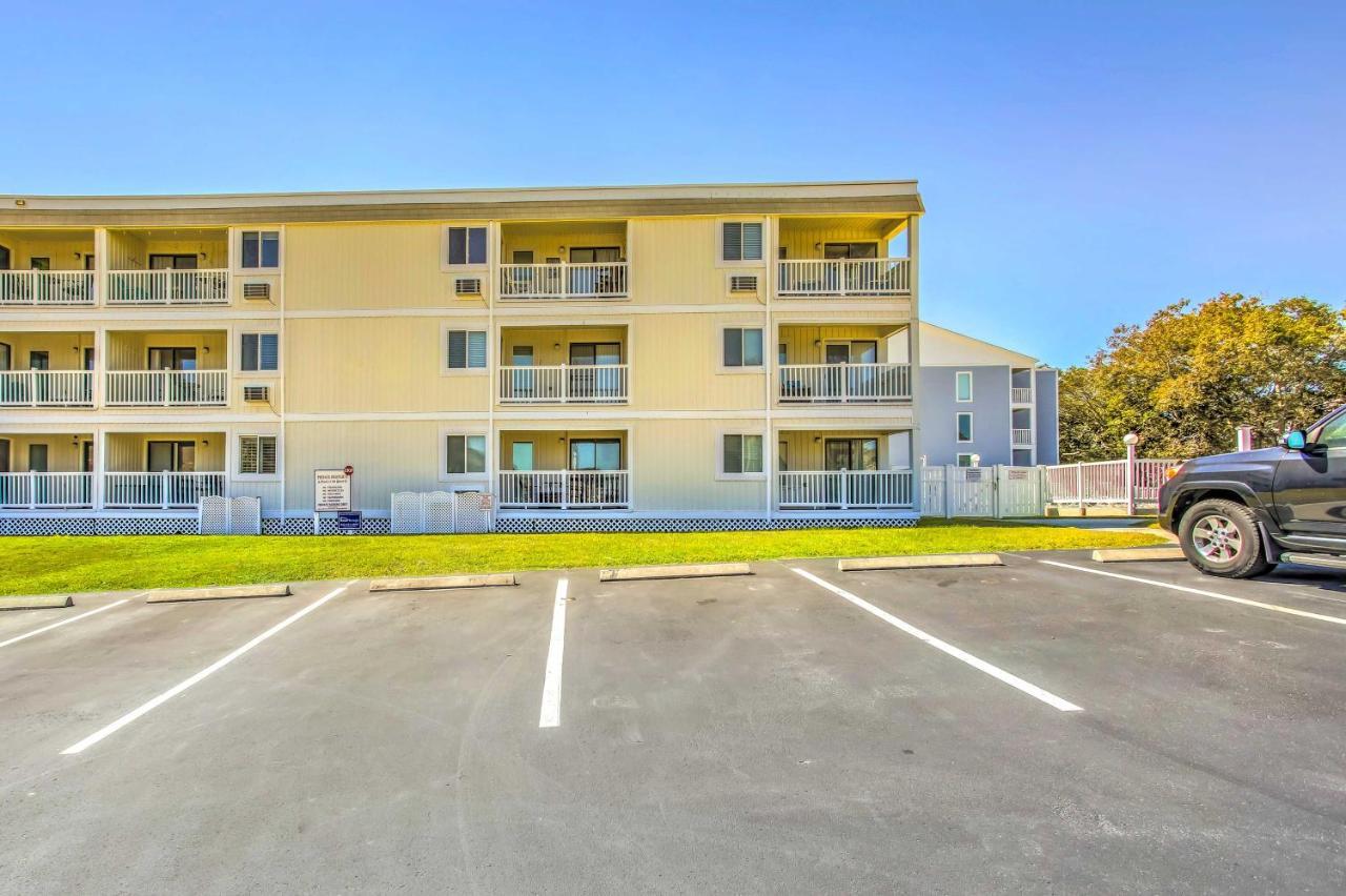 Myrtle Beach Condo With Balcony Walk To Beach! エクステリア 写真