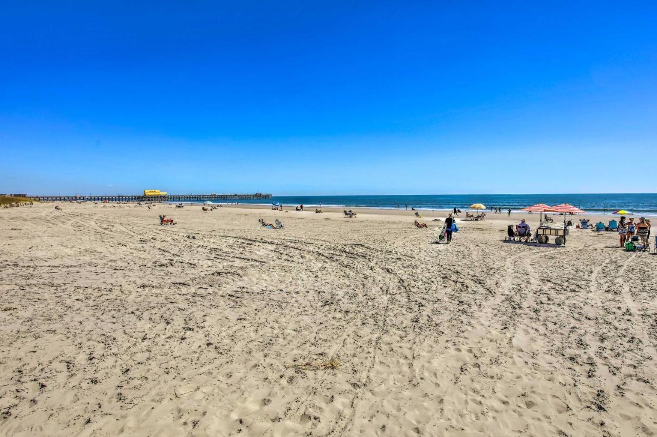 Myrtle Beach Condo With Balcony Walk To Beach! エクステリア 写真