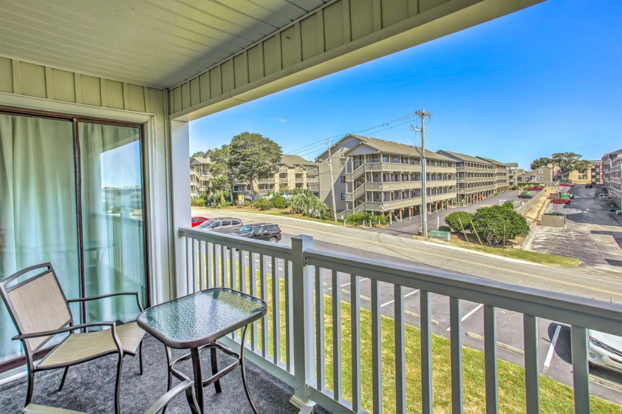 Myrtle Beach Condo With Balcony Walk To Beach! エクステリア 写真