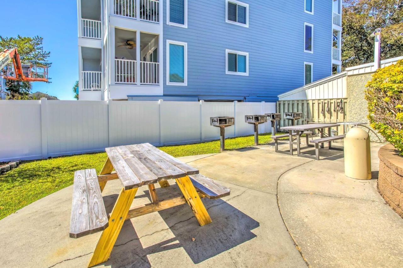 Myrtle Beach Condo With Balcony Walk To Beach! エクステリア 写真