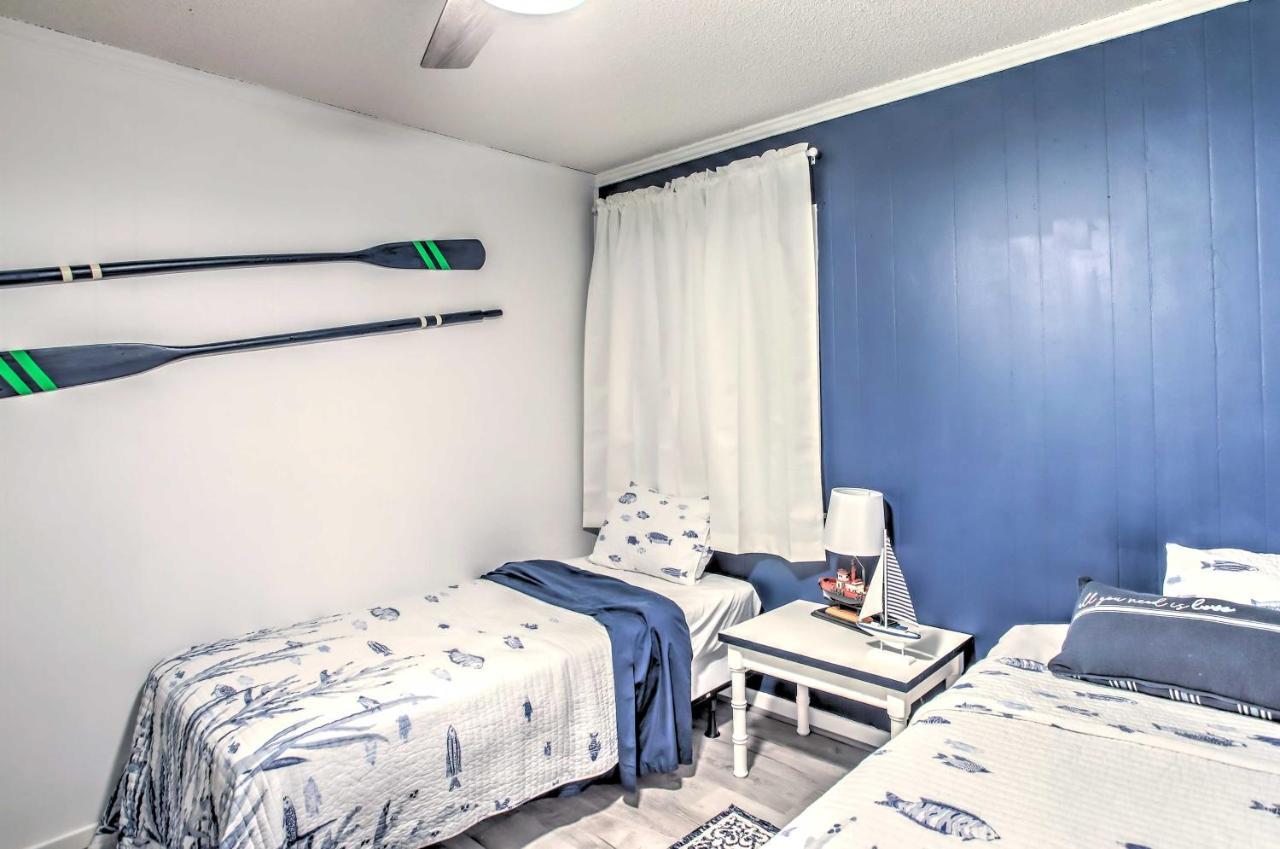 Myrtle Beach Condo With Balcony Walk To Beach! エクステリア 写真